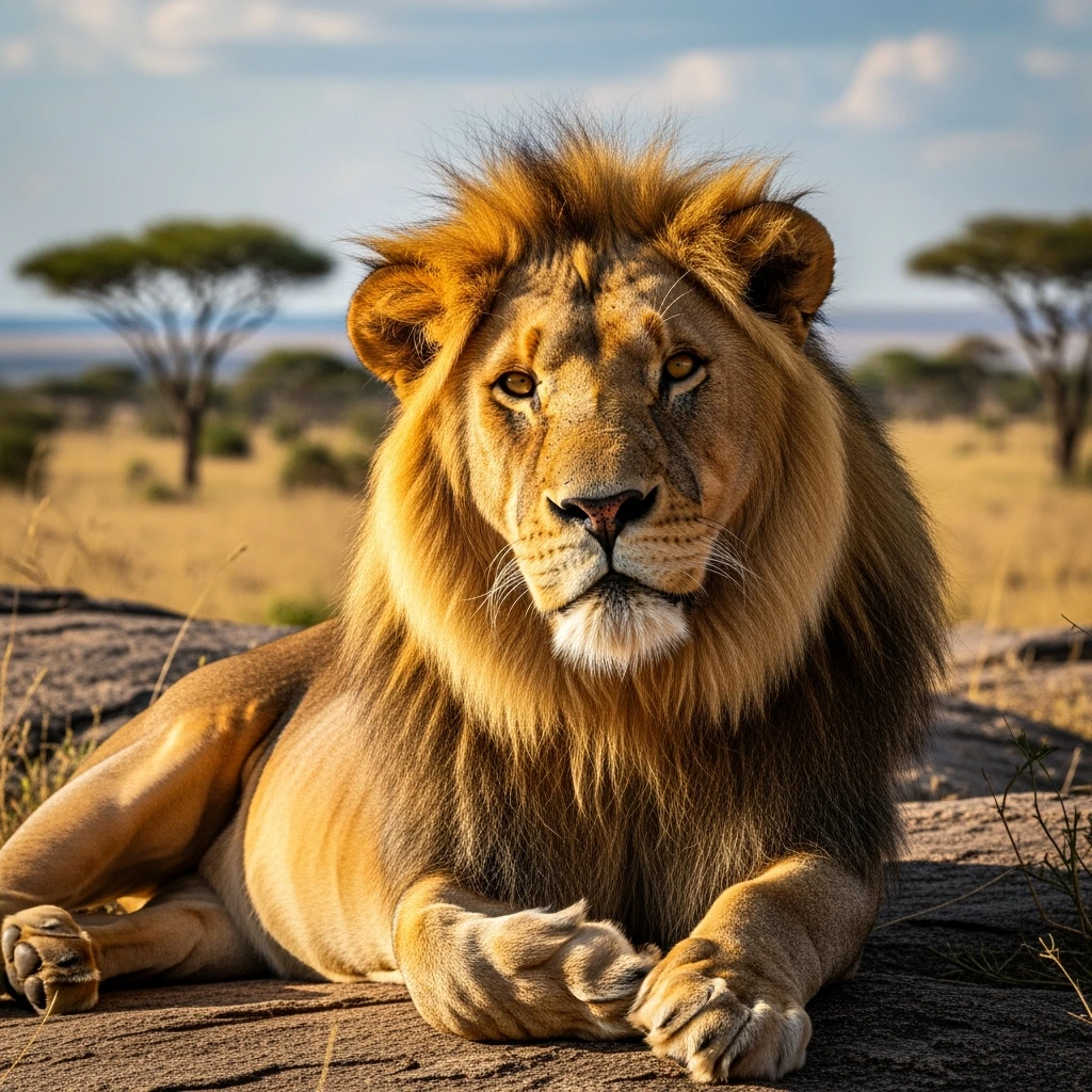 Lion emoji