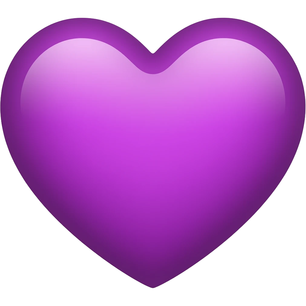 Morado💜 emoji