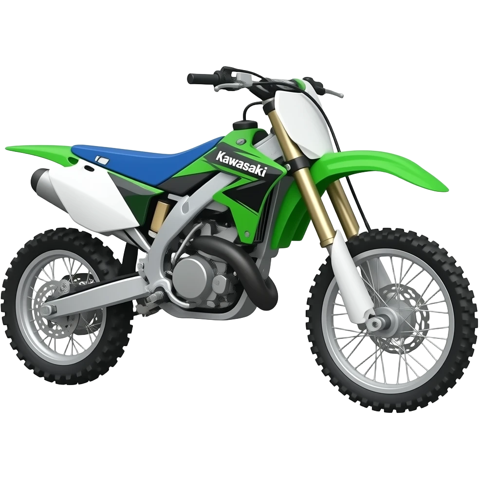 Kawasaki kx 65 emoji