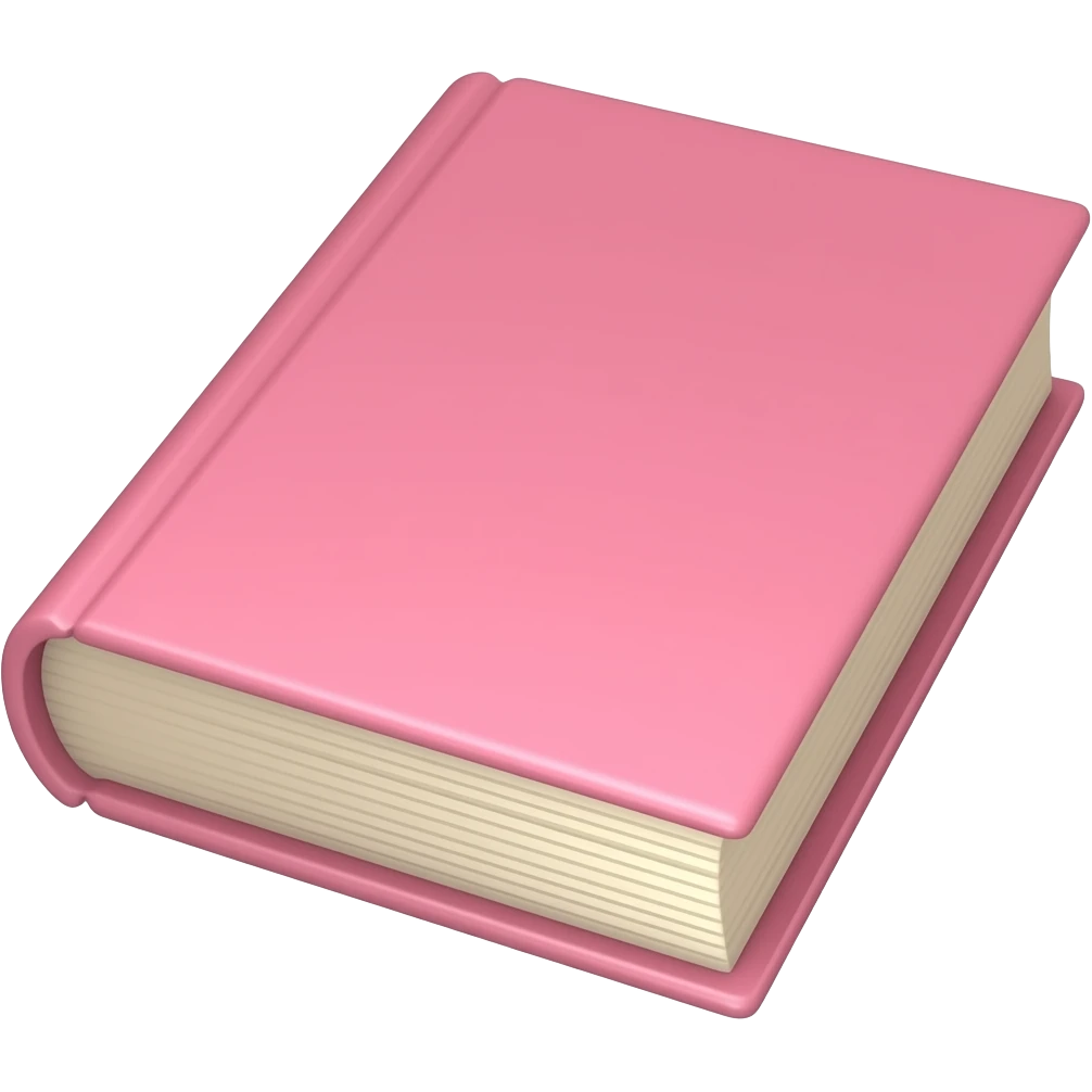 libro rosado emoji