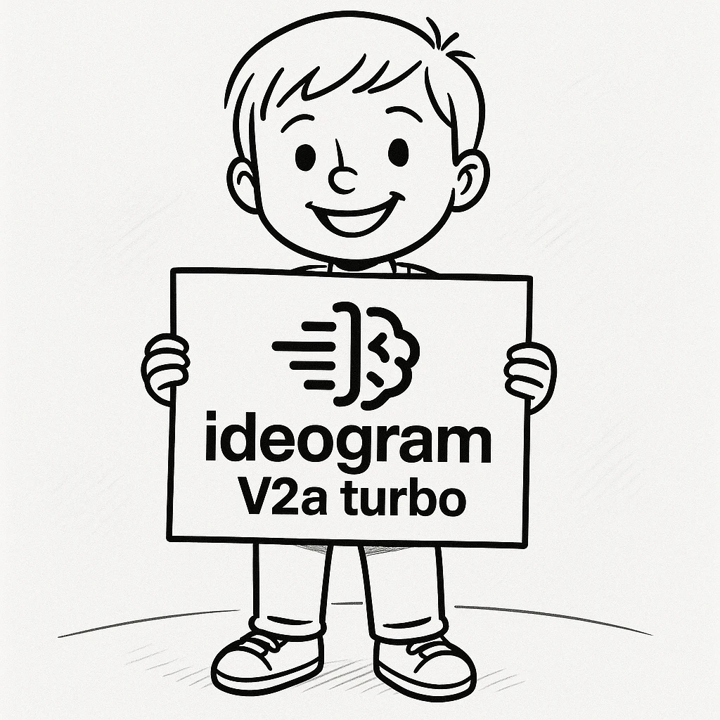 make drawing of a child holding a poster of this image emoji