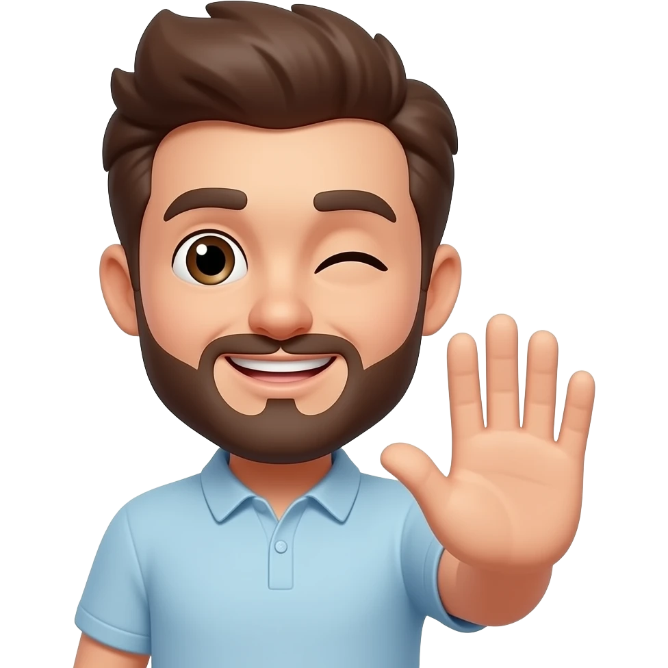 Make rolling eye emoji 😒Emoji rolling eyes putting up stop hand emoji