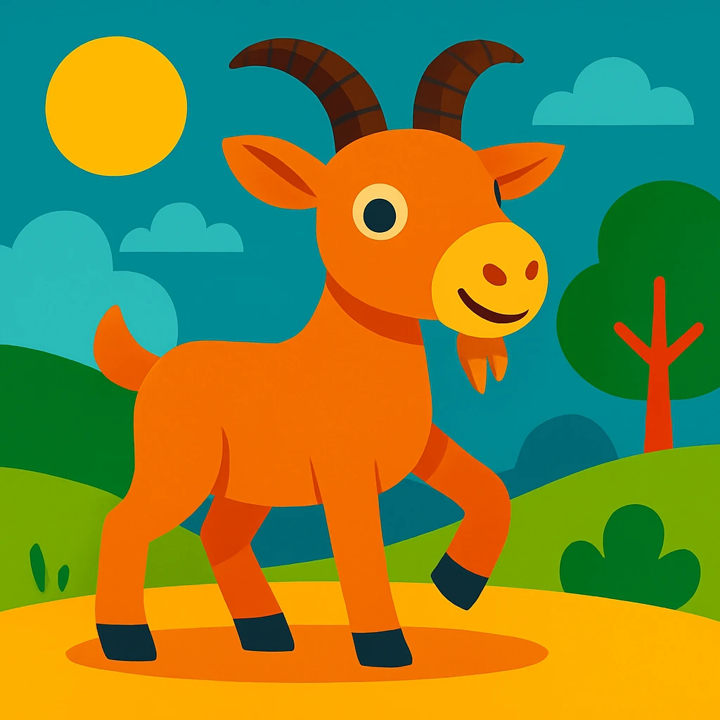 Goat emoji