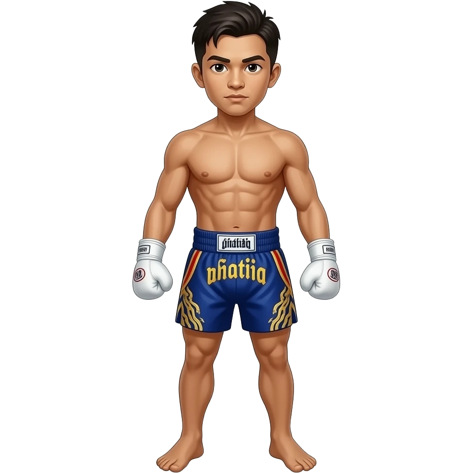 Muay thai emoji