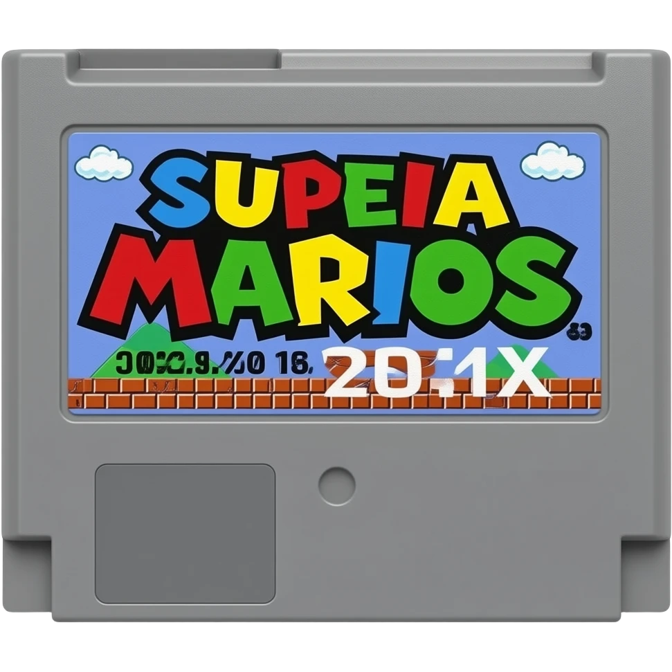 super Mario bros emoji