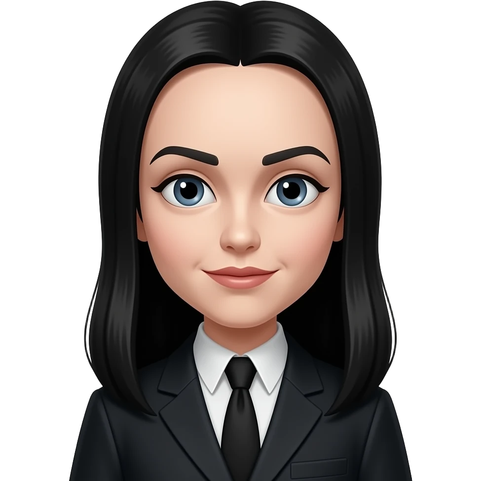 wednesday adams emoji
