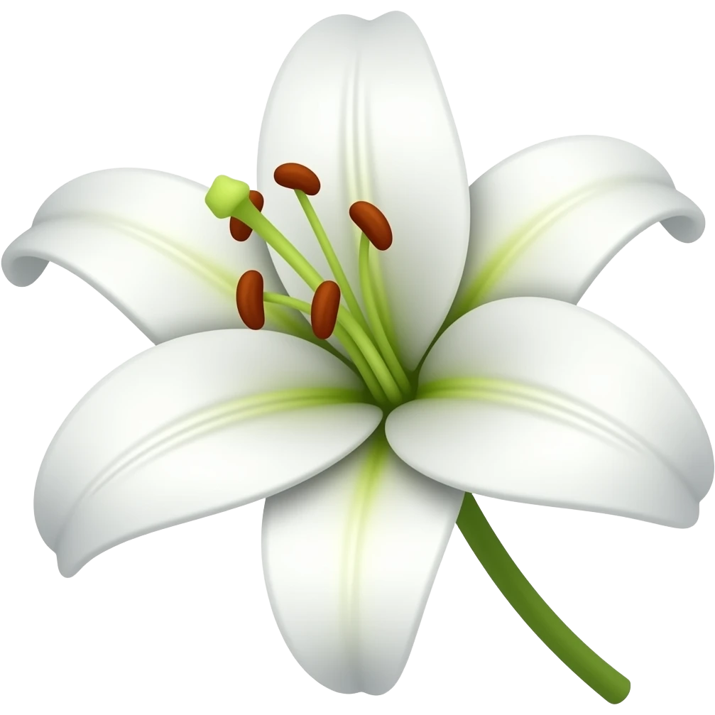 Lily emoji
