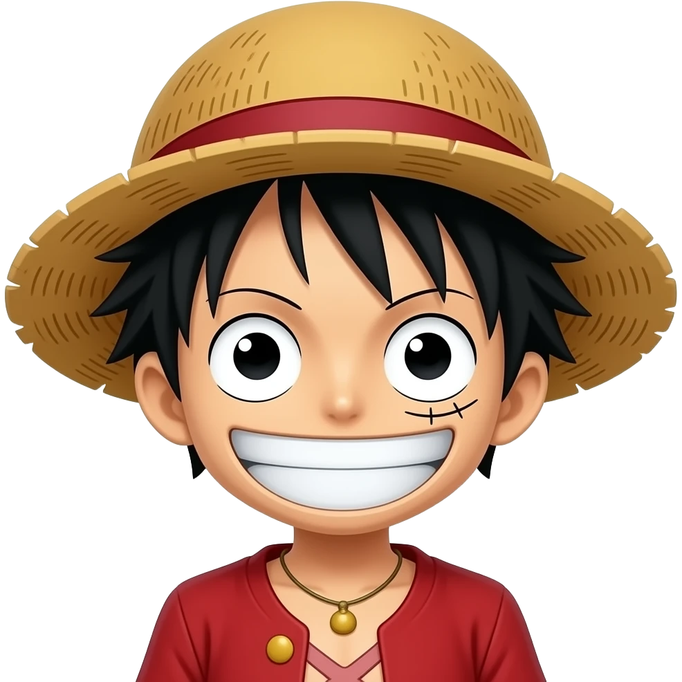 Monkey D Luffy  emoji emoji
