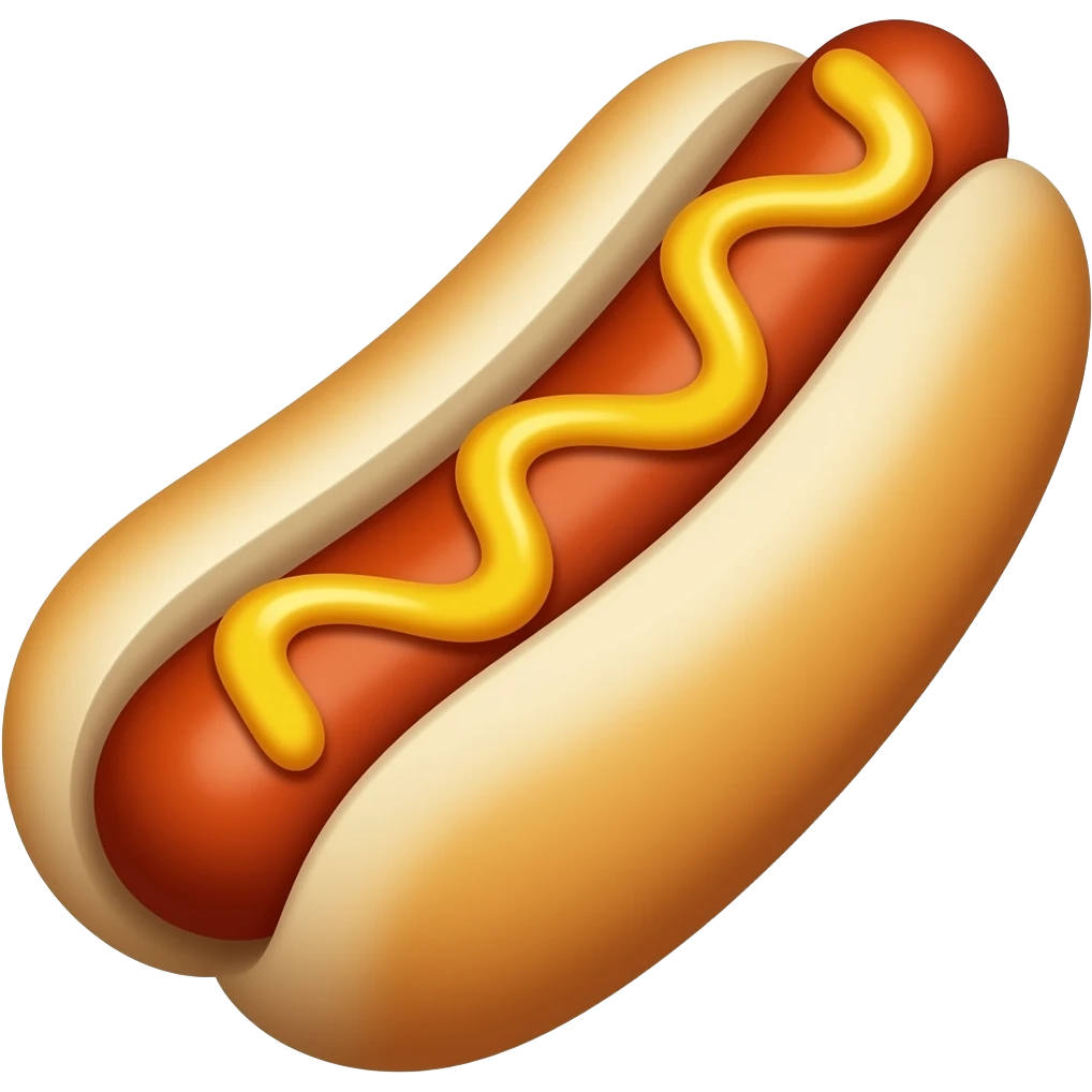 hot dog sleeping emoji