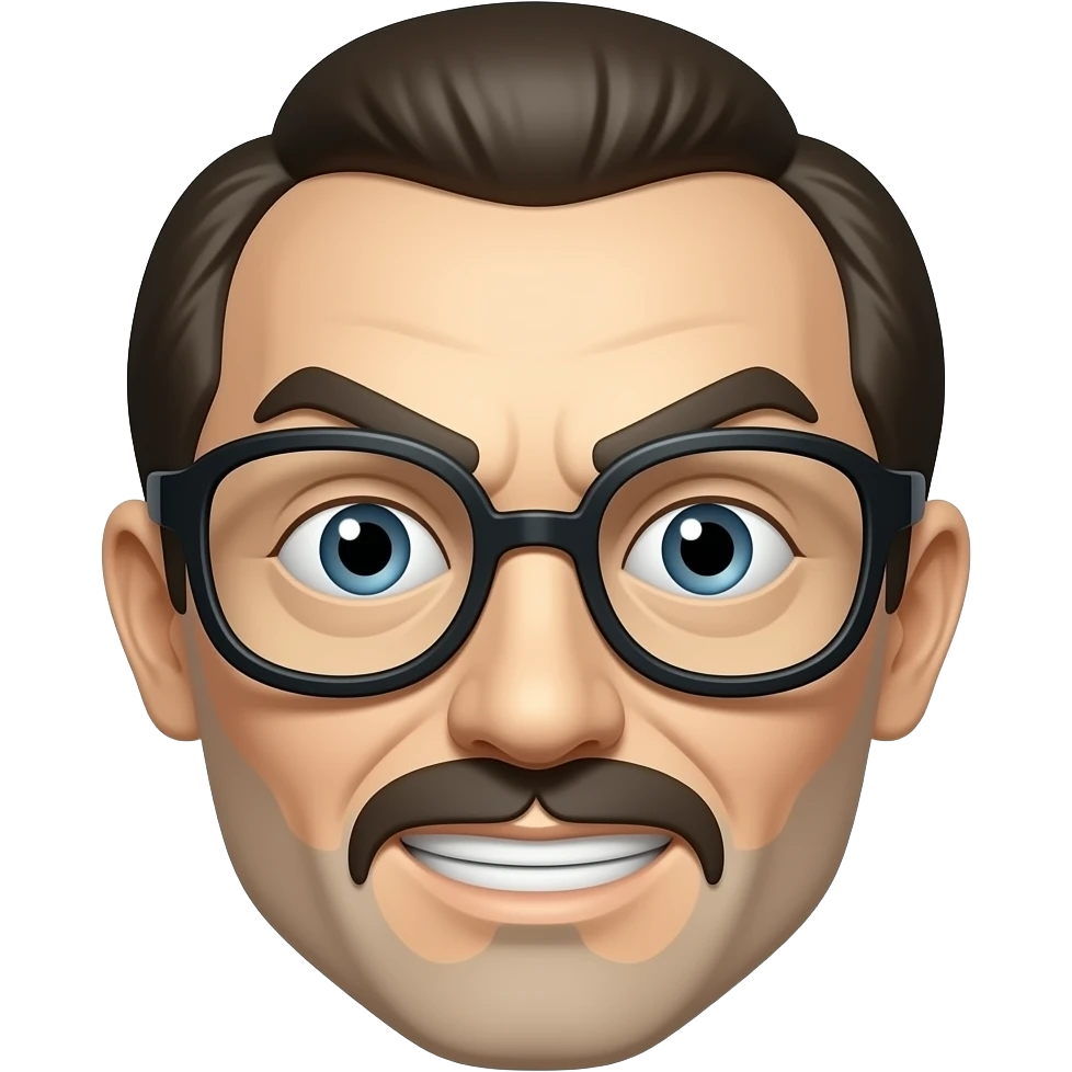 Money heist mask emoji