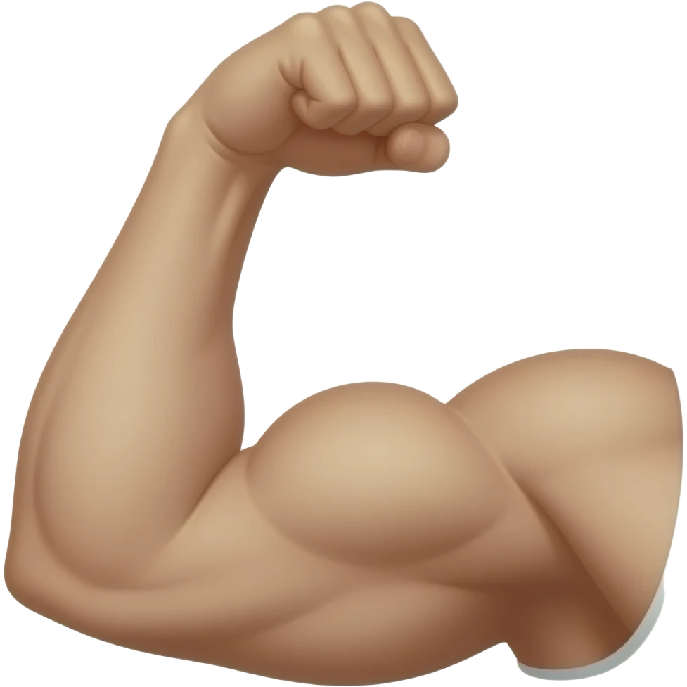 triceps emoji emoji
