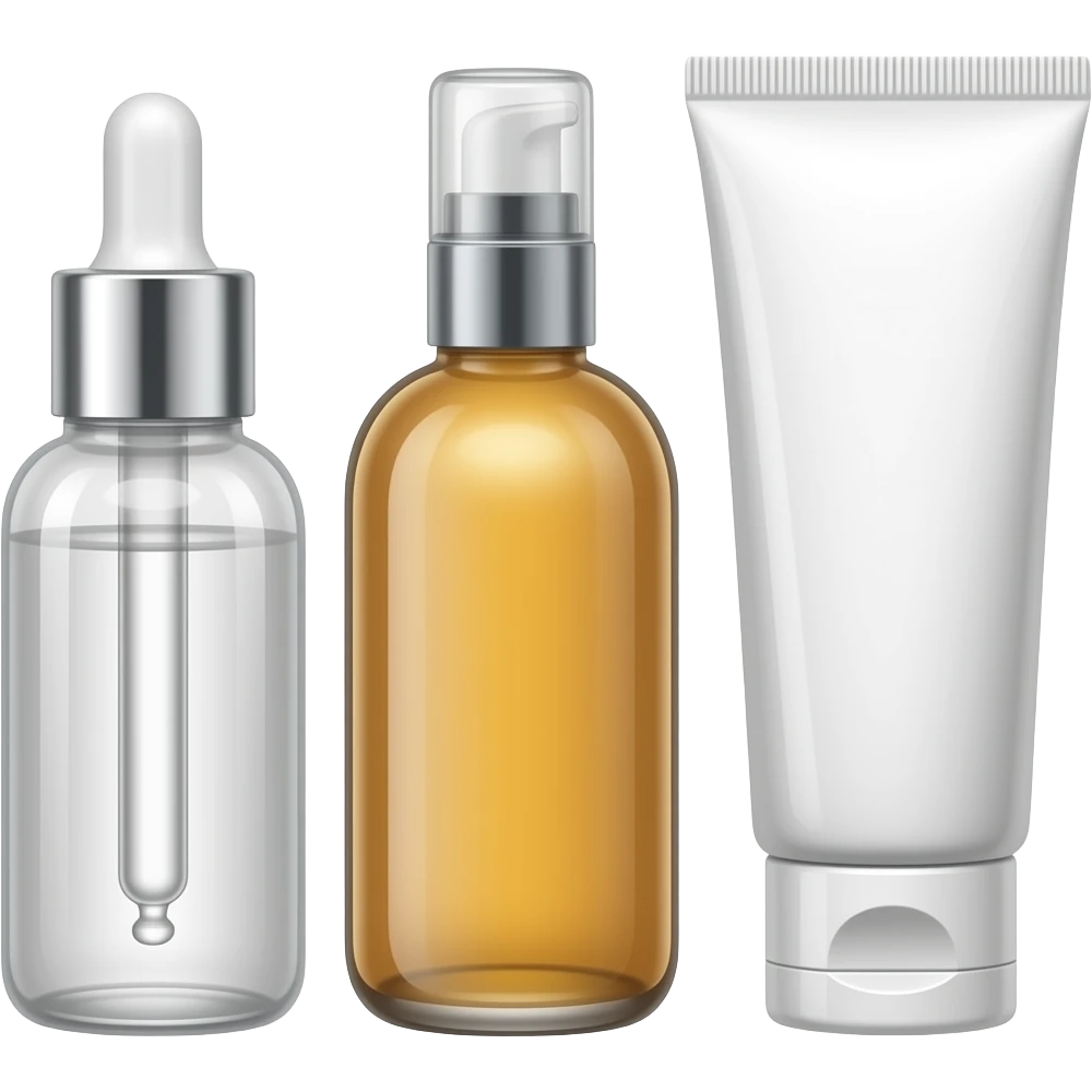 skincare products emoji
