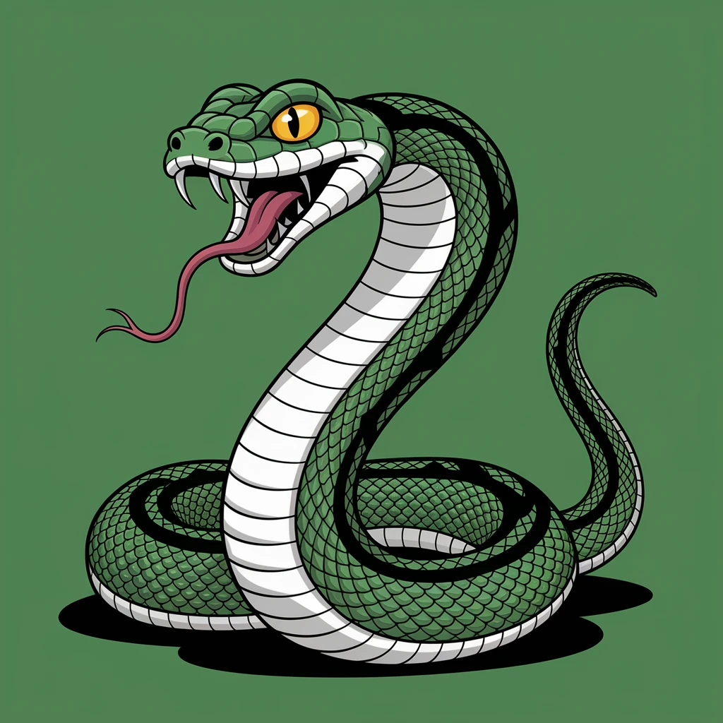 Snake emoji