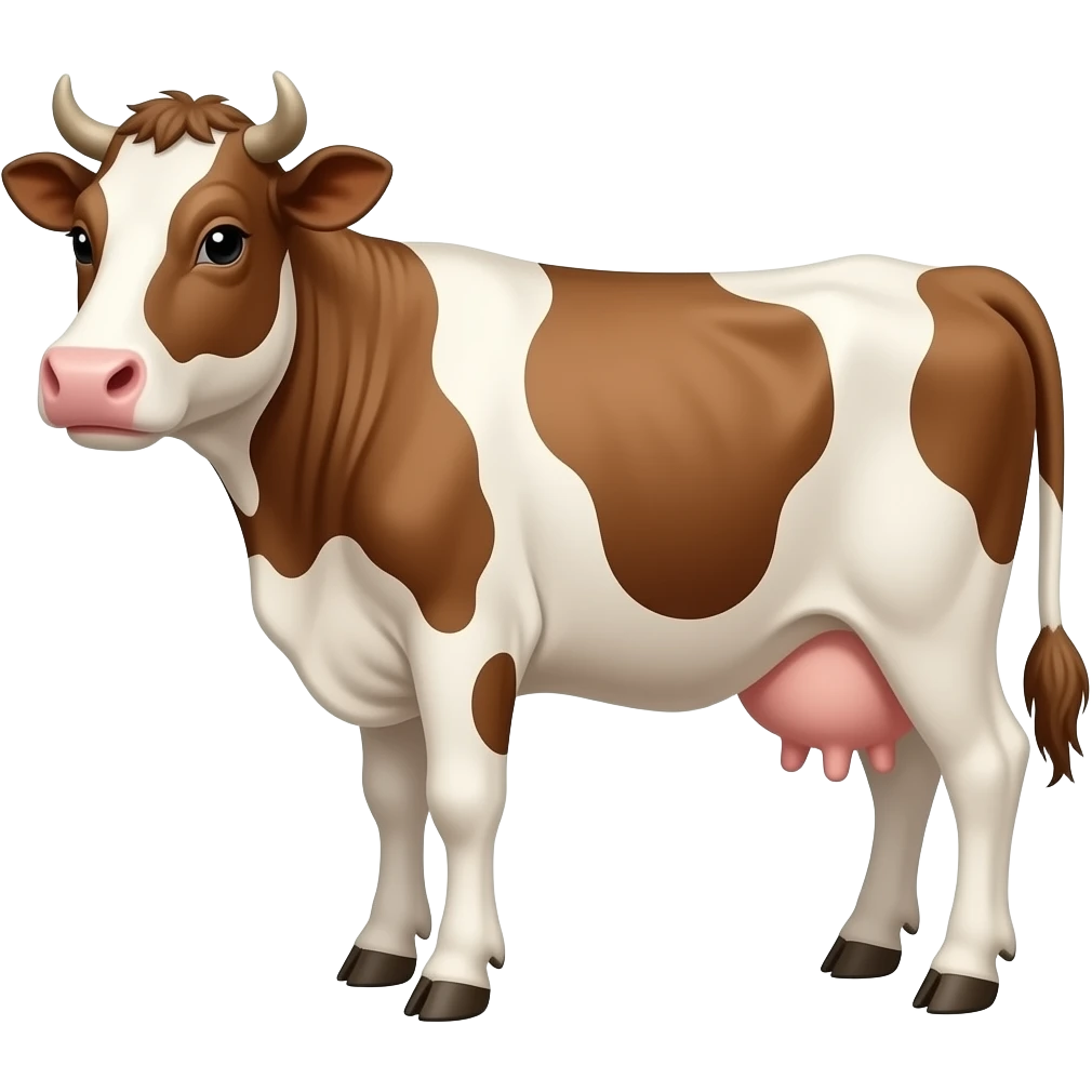 Cow emoji