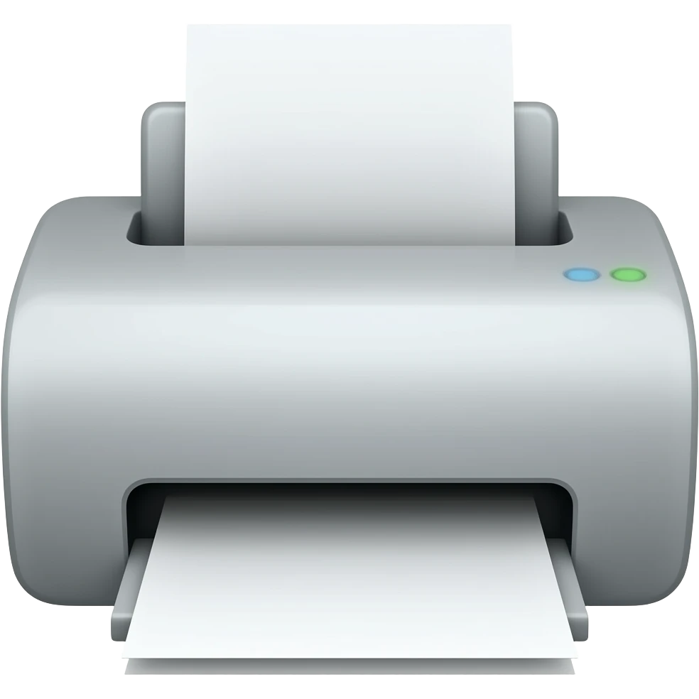 printer emoji