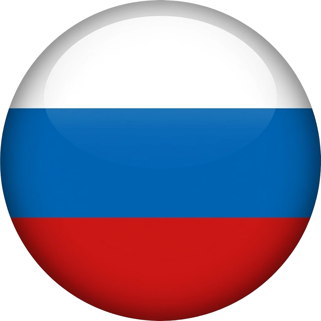 Flag of ussr divided by 3 portions the middle portion is in dark blue emoji