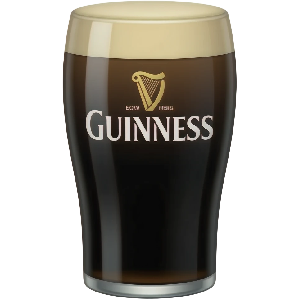 Guinness emoji