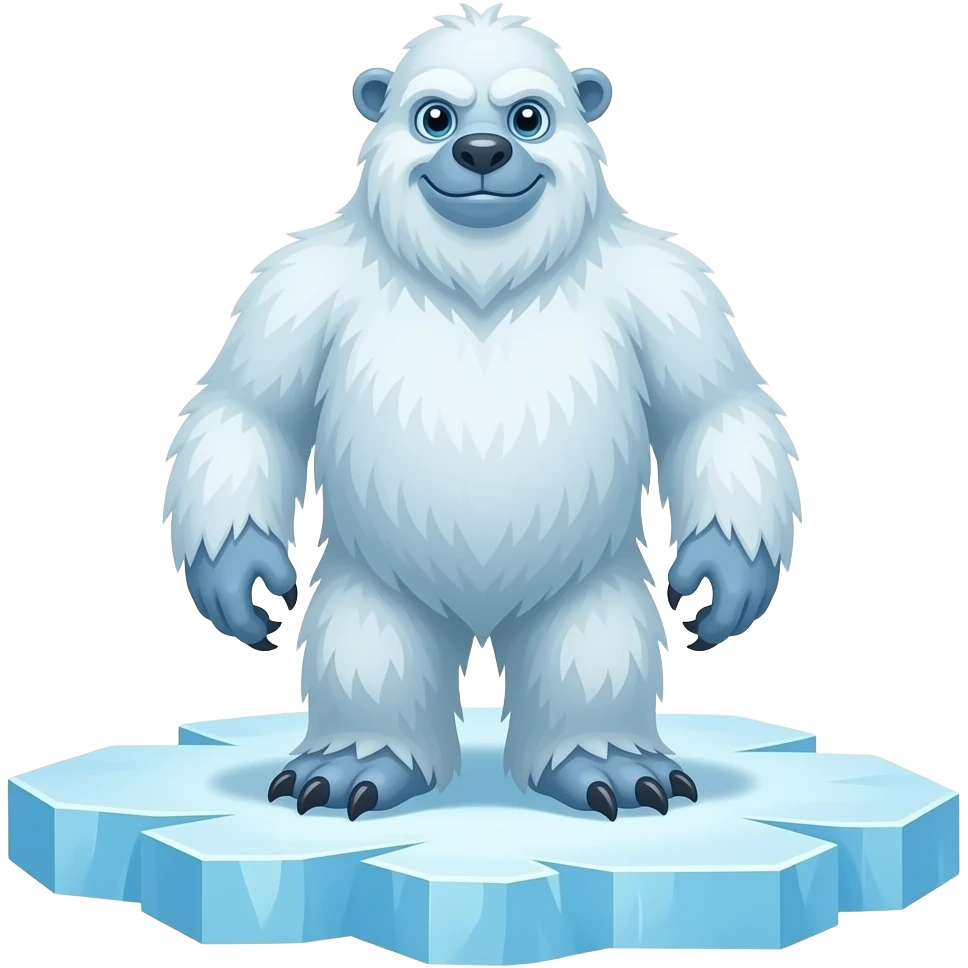 ice yettie emoji