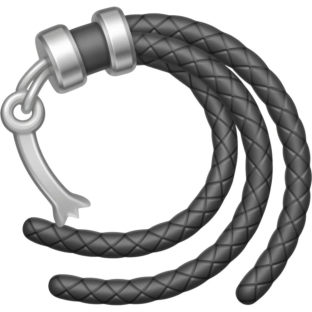 Bdsm whipe emoji