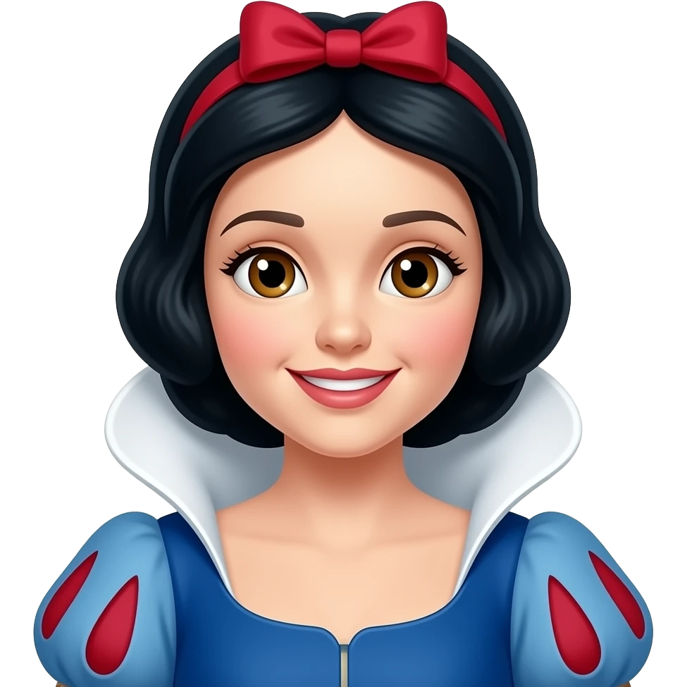 snow white emoji