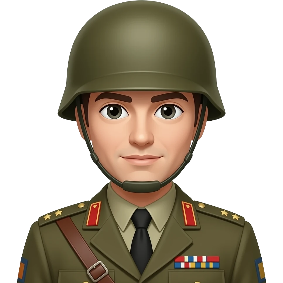 Wichtiger soldat emoji