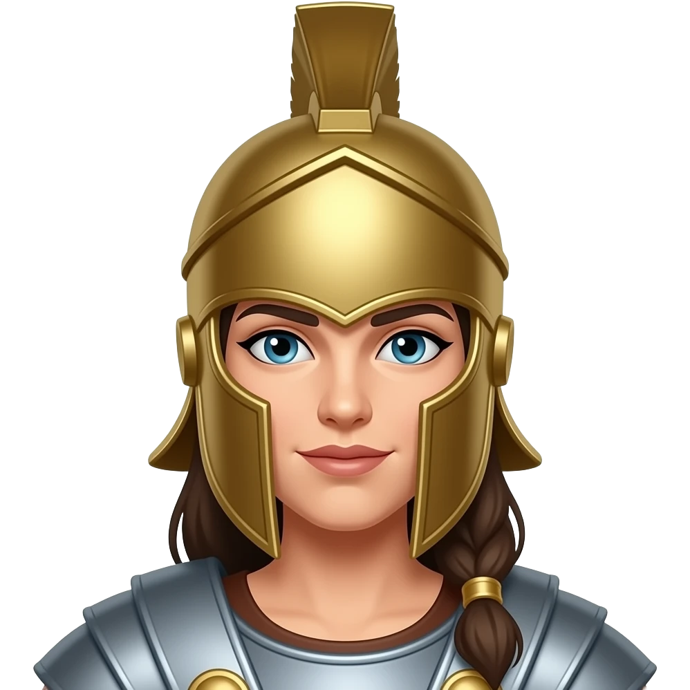 lady spartan emoji