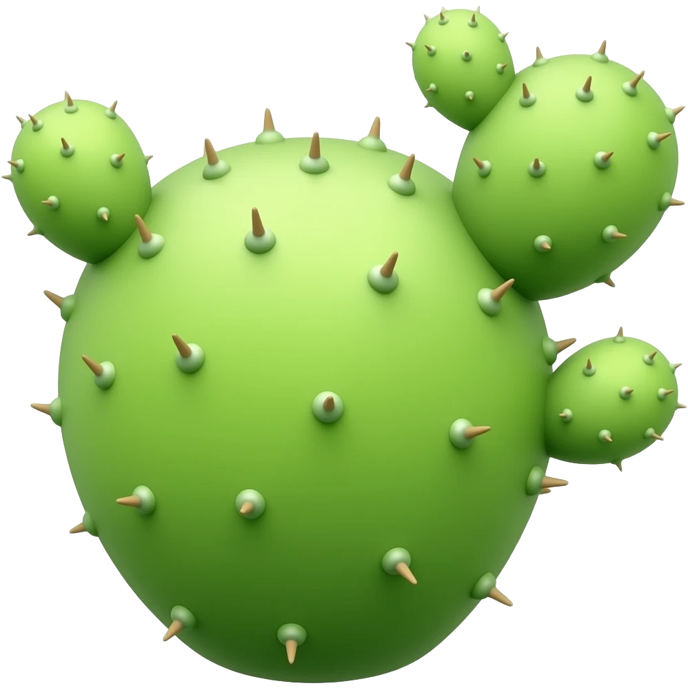 Priclypear d’oro emoji