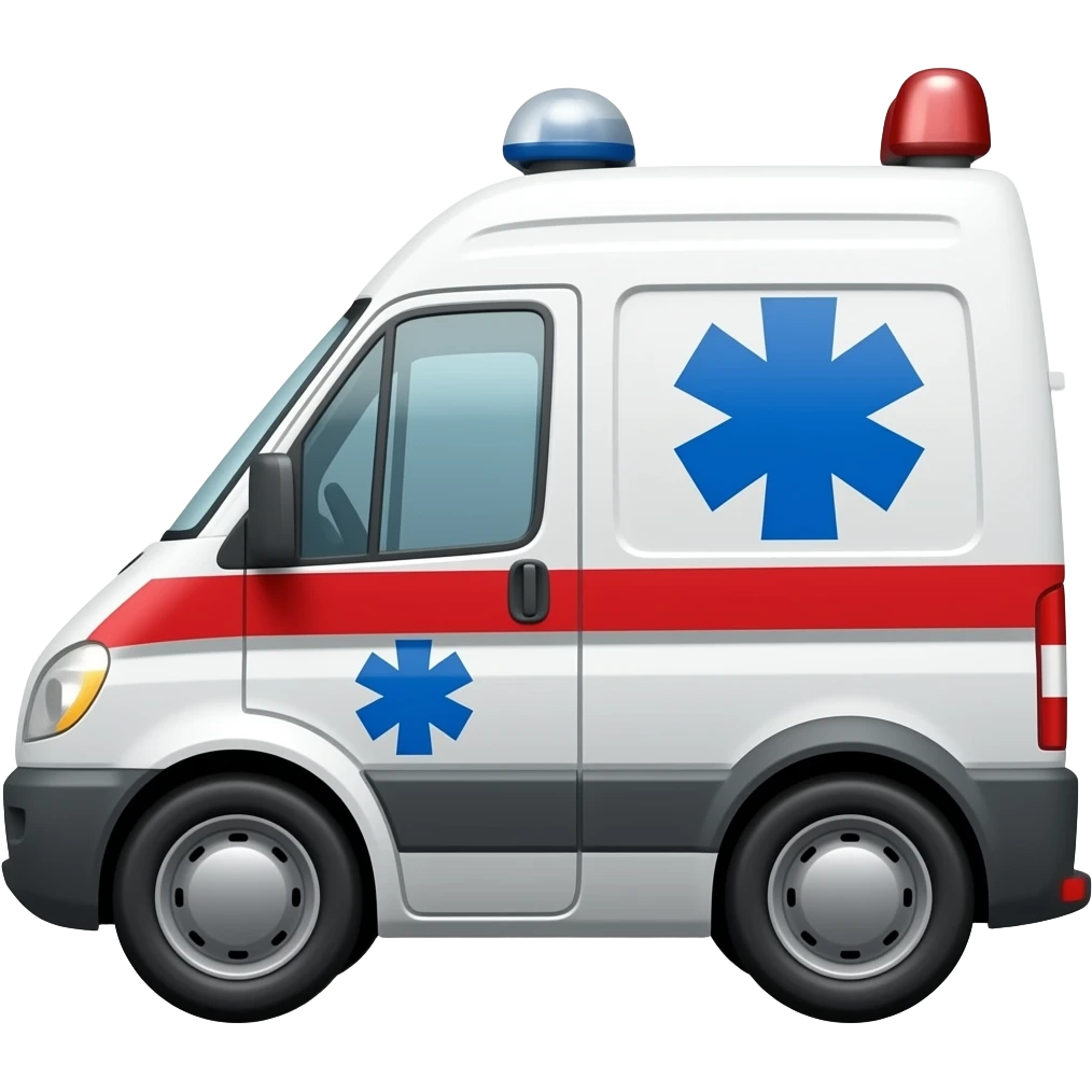 Ambulance emoji