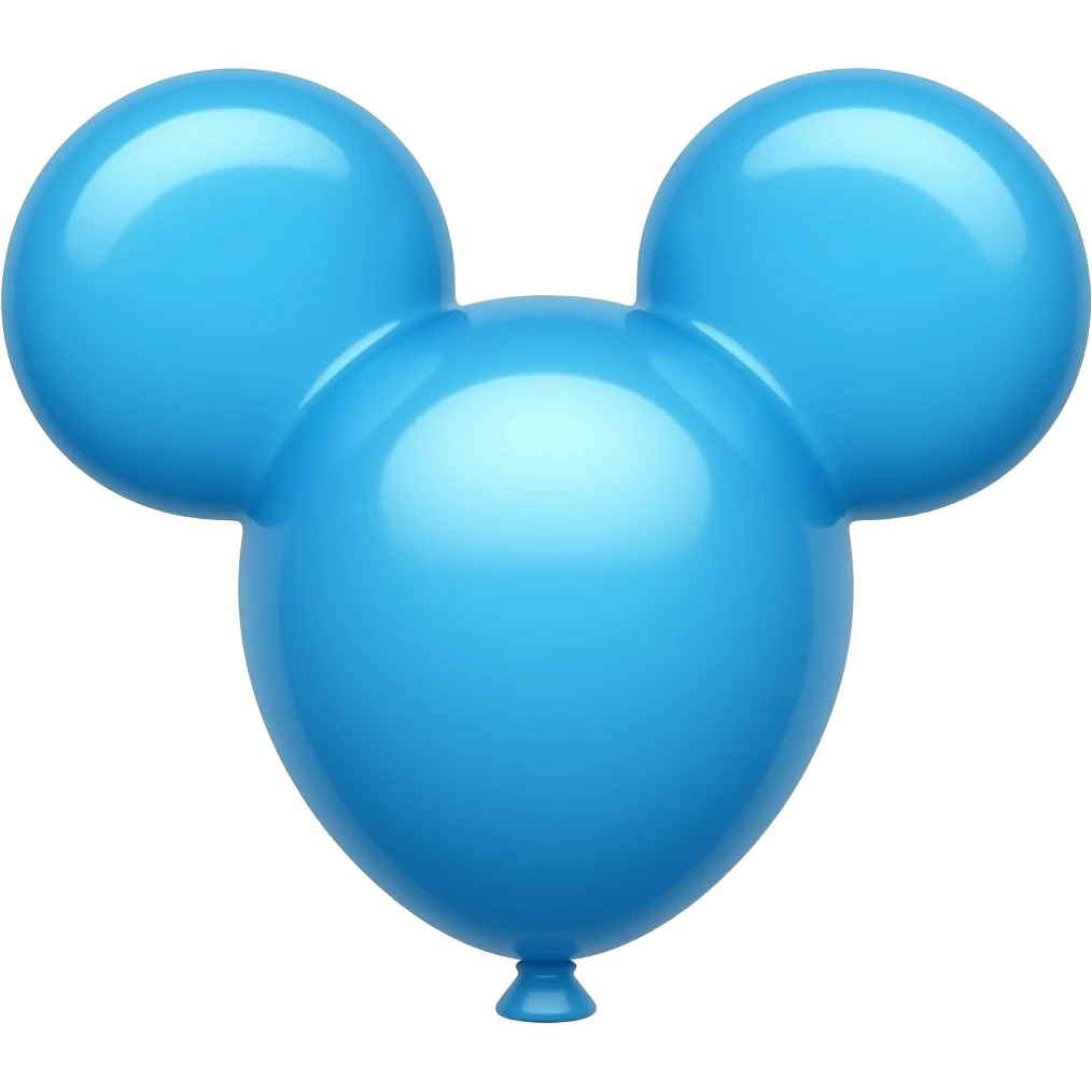 can you make the blue color like the disney balloon below emoji