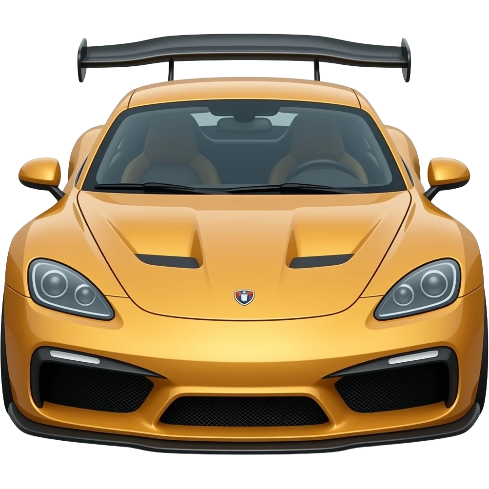 sport car emoji