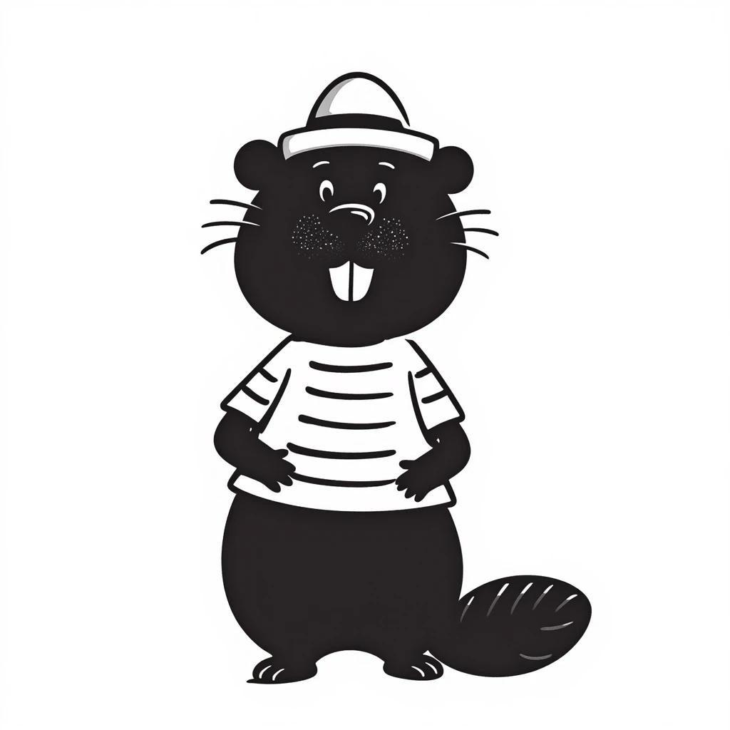 Beaver emoji