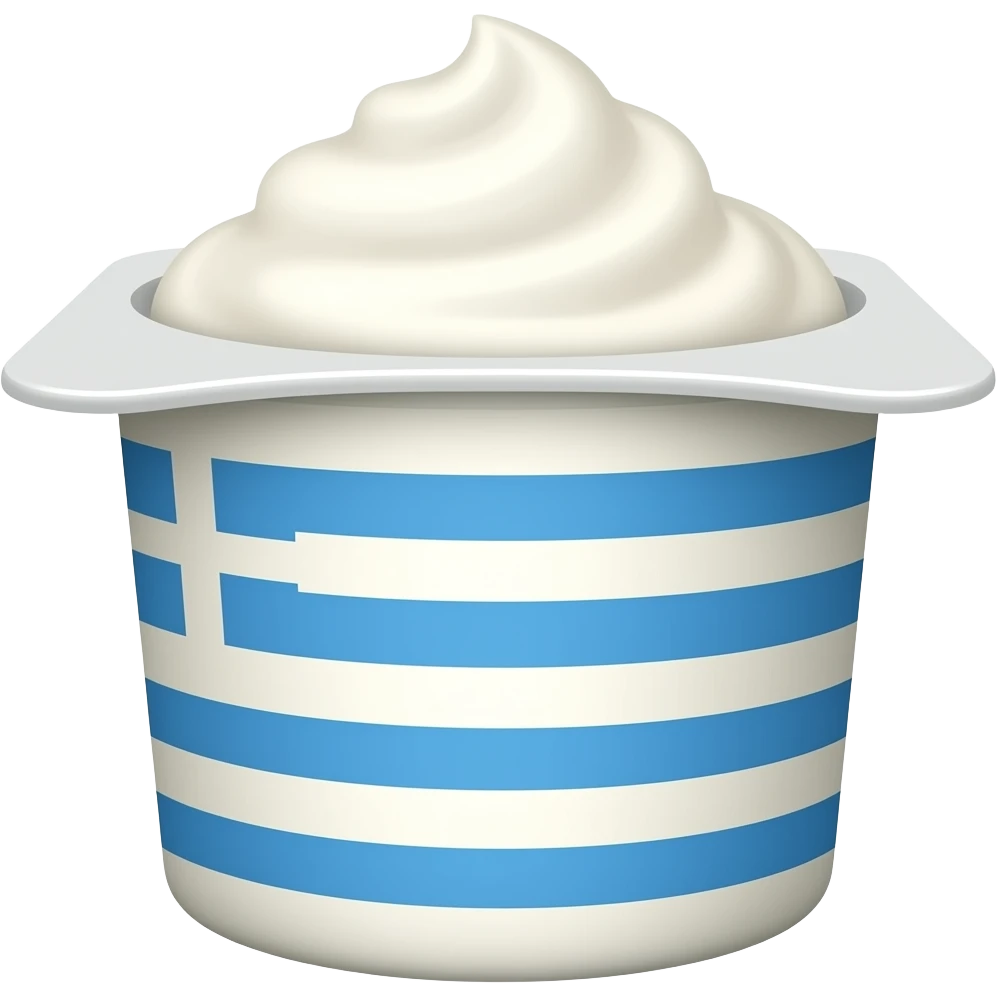 greek yoghurt emoji