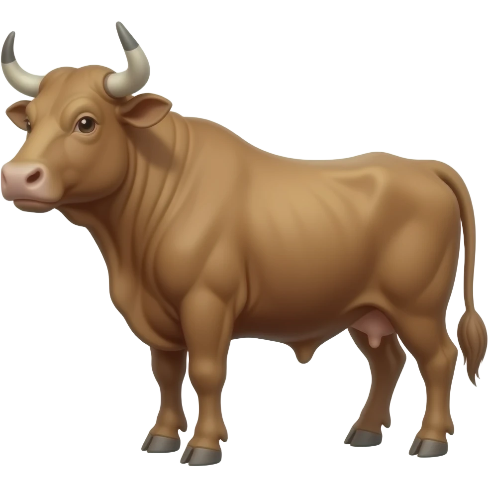 Bull emoji