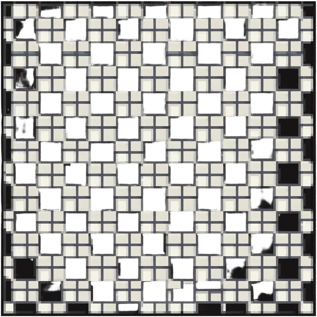ceramic tiles with pattern emoji