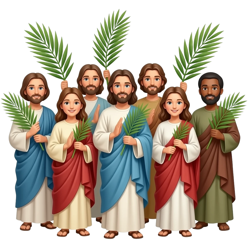 Palm Sunday Palm Sunday emoji