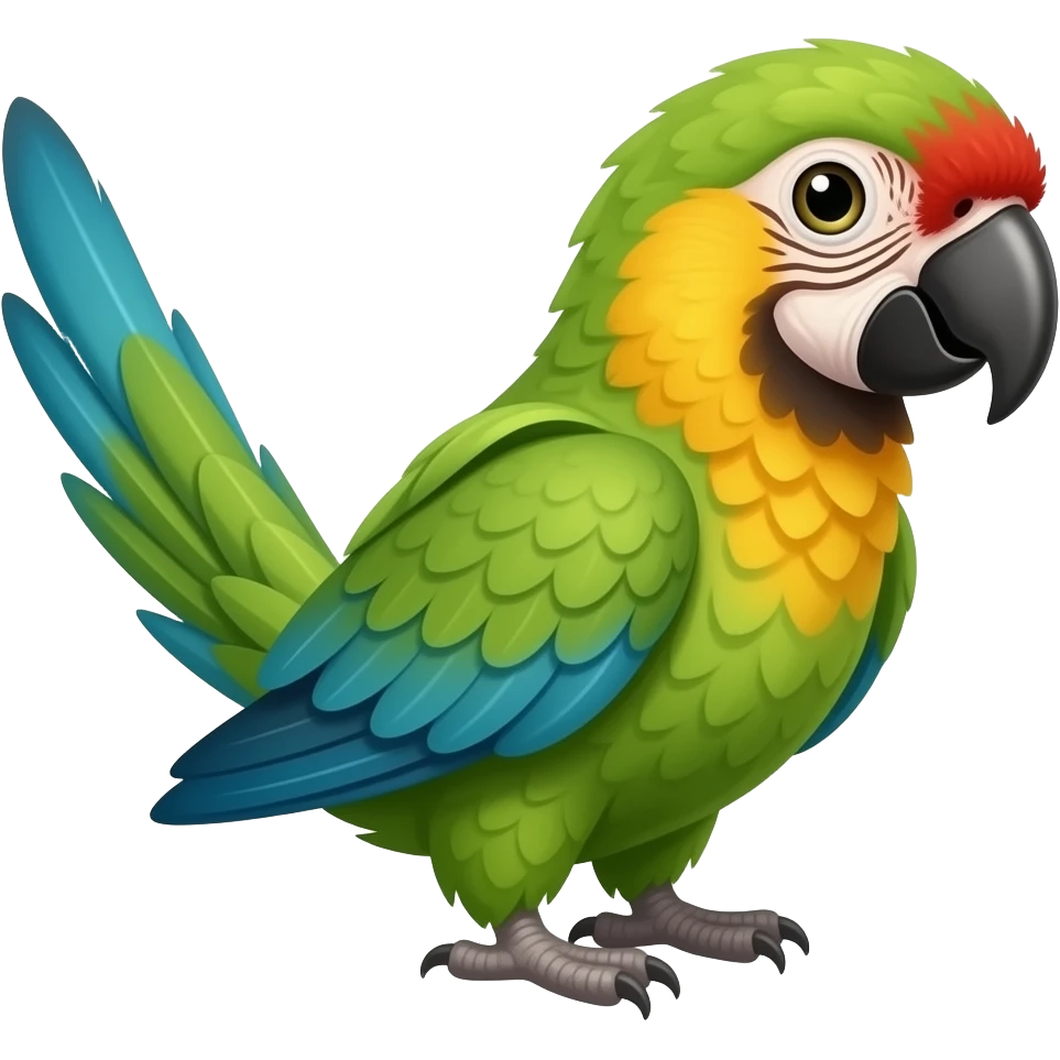 Parrot emoji