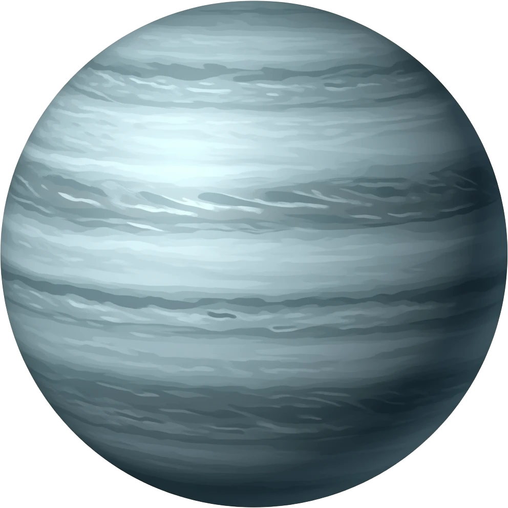 Makemake dwarf planet without background emoji