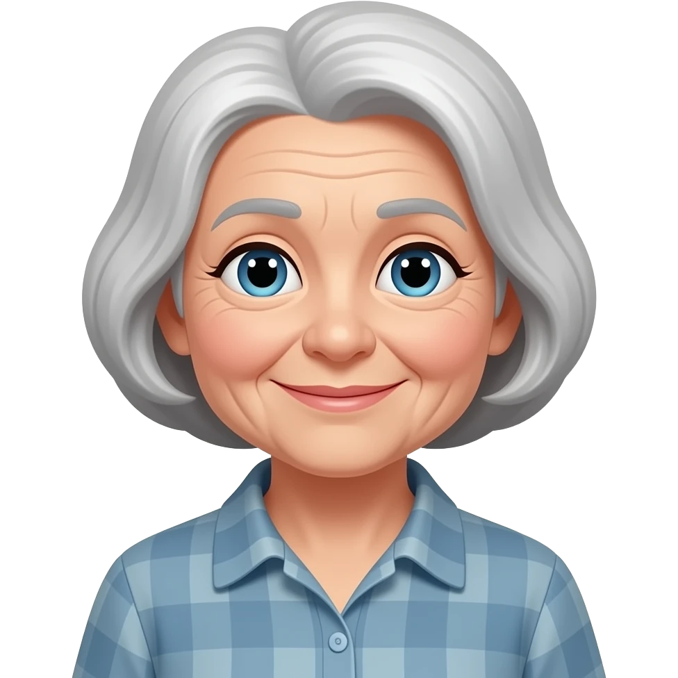 generate me a image of gradmother emoji