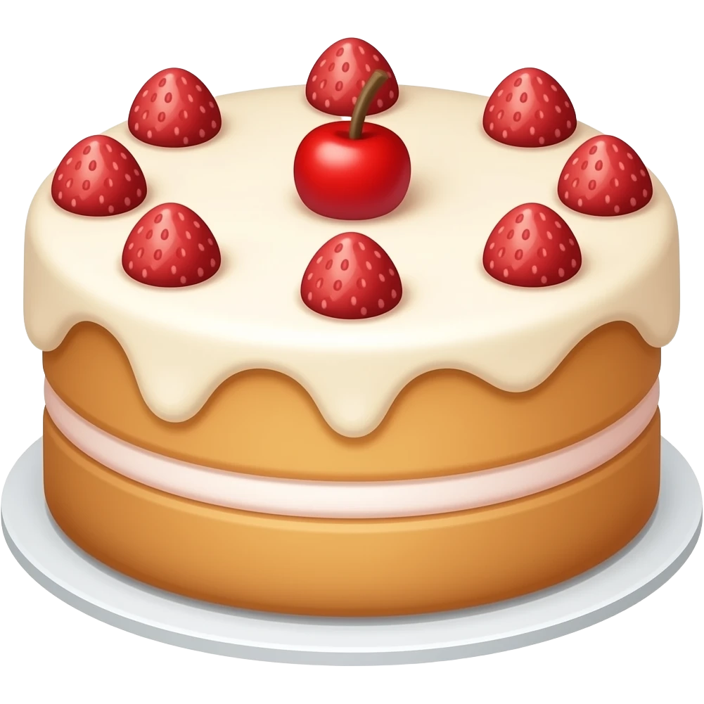 cake emoji