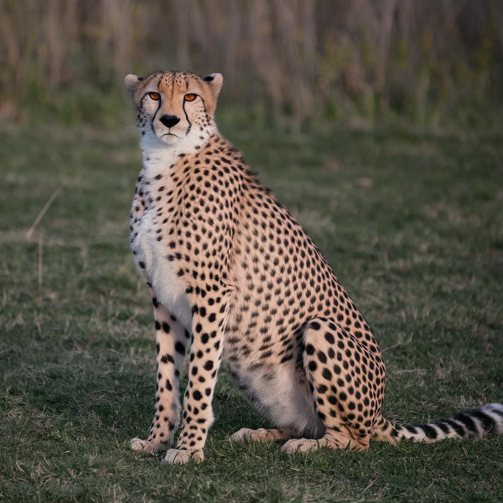Cheetah emoji