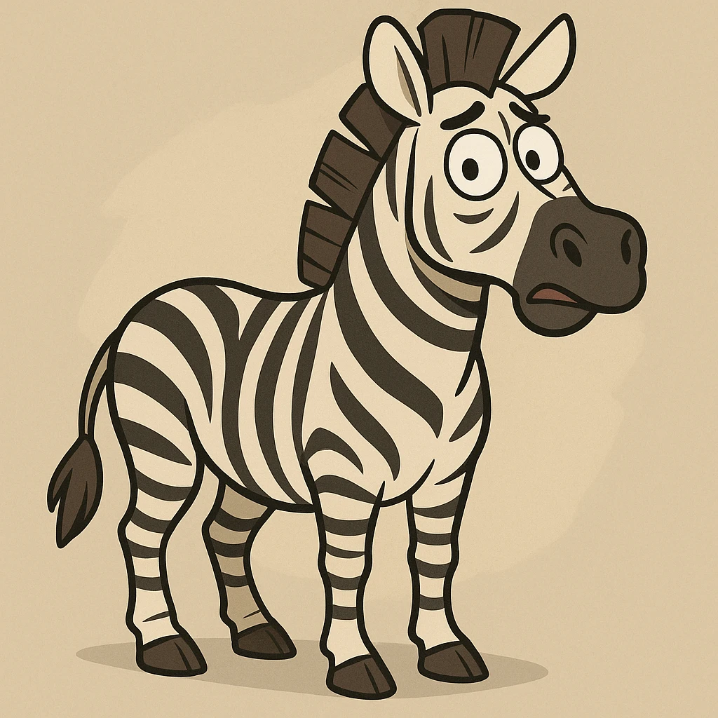 Zebra emoji
