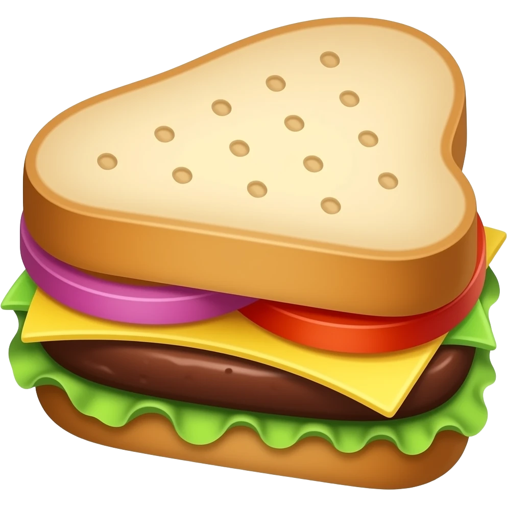 Sandwich HD emoji