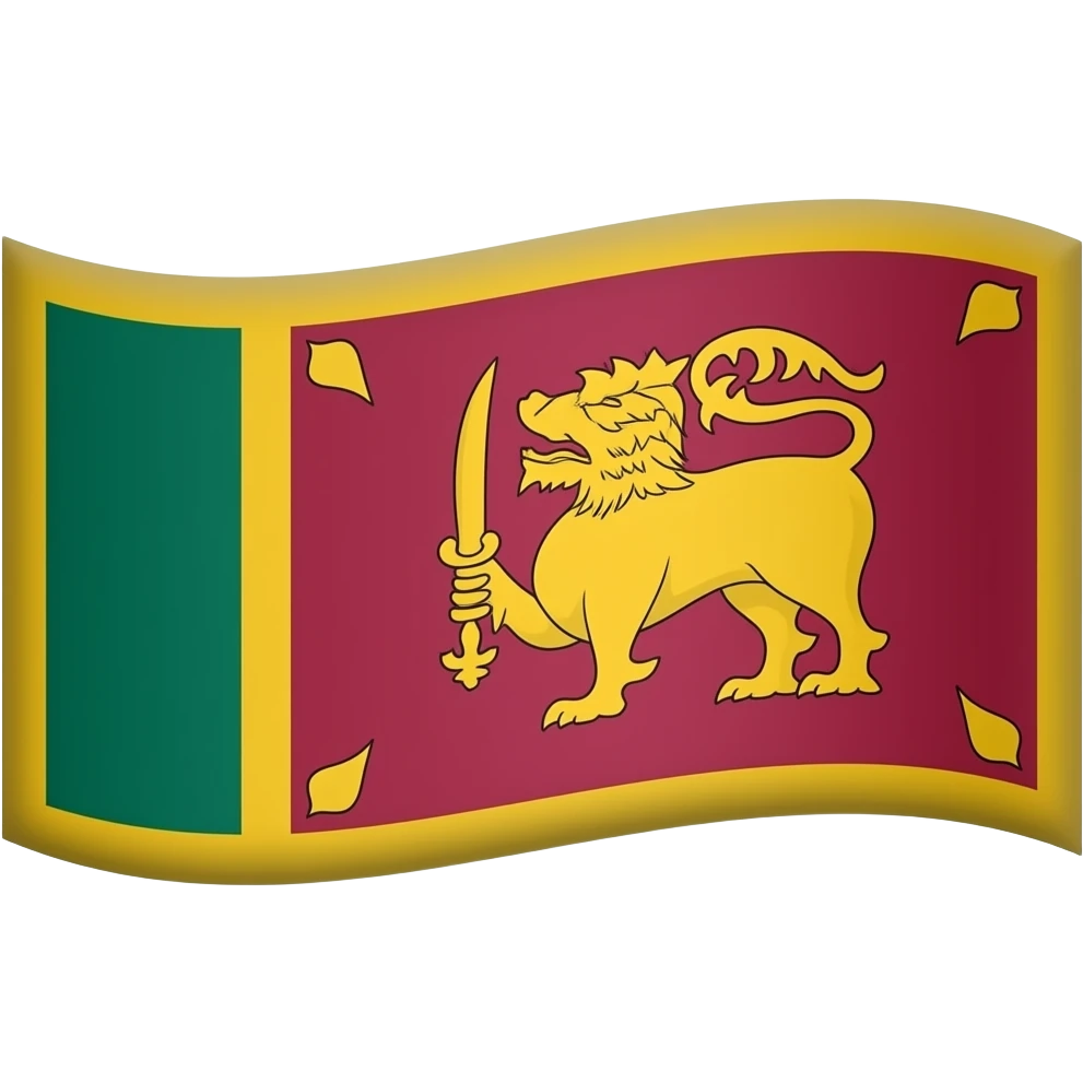 Karnataka red and yellow emoji