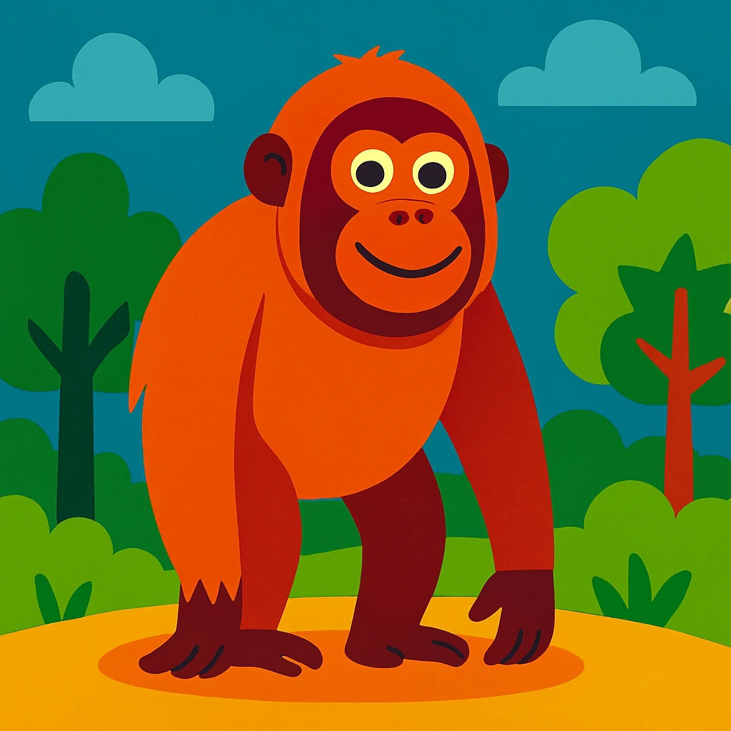 Orangutan emoji
