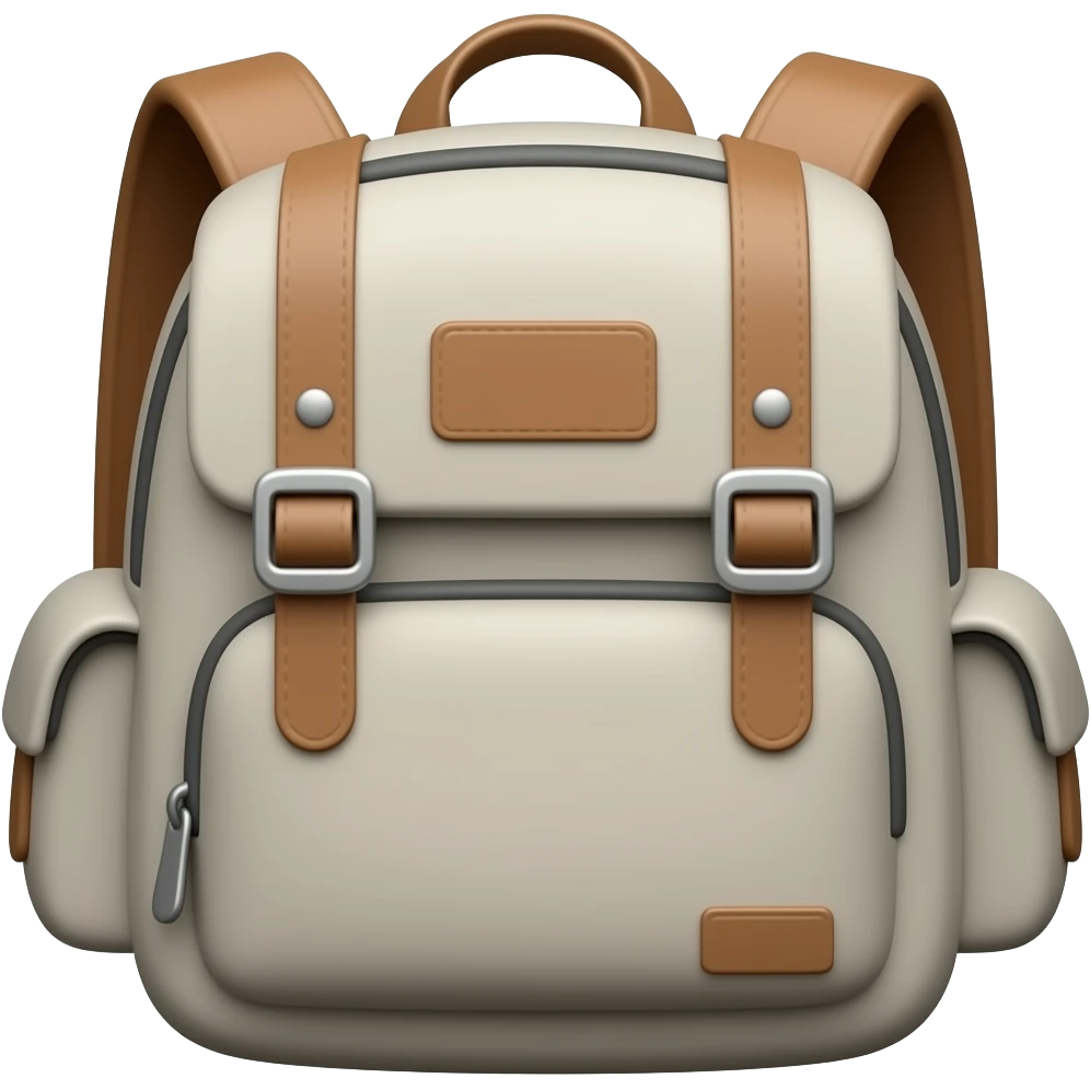 Backpack emoji