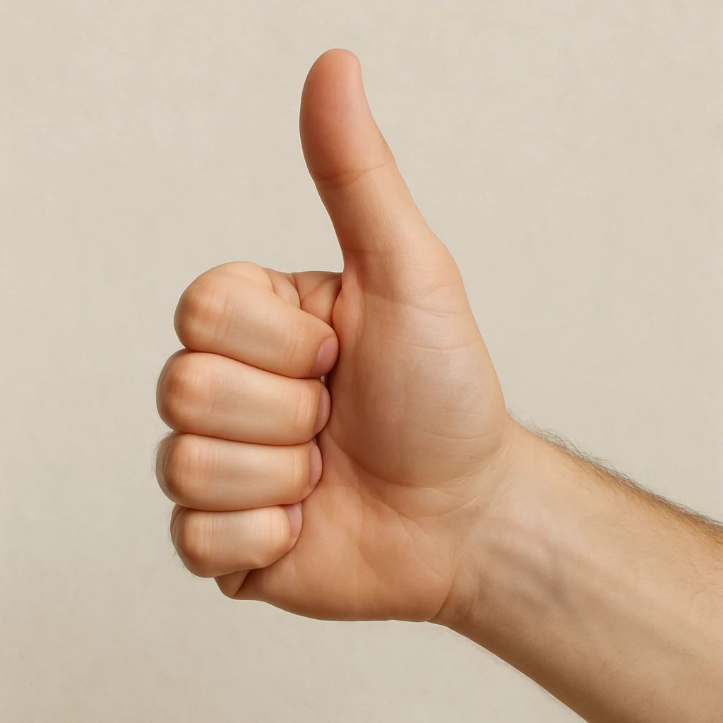 thumb up emoji