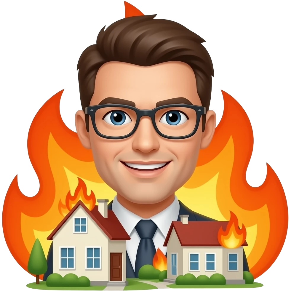 Fait t’es flammes ou je brûle ta maison emoji