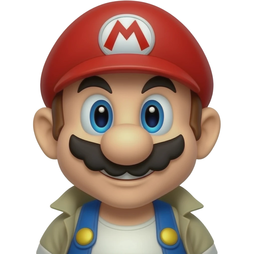 Toad from super Mario emoji
