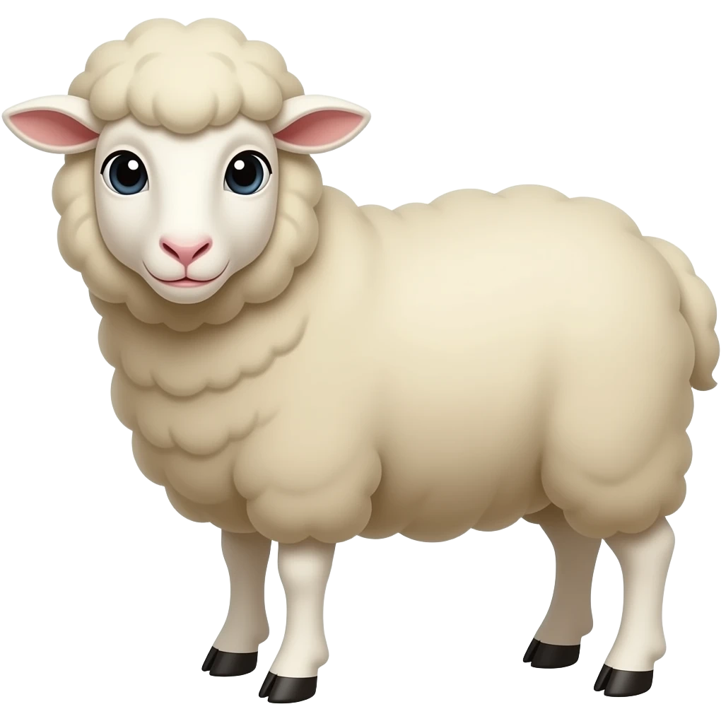 sheep emoji