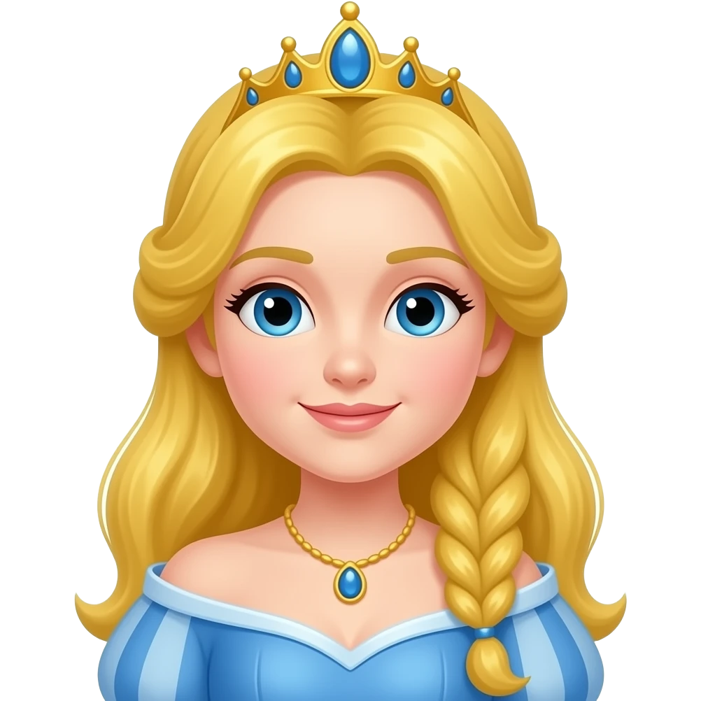 Princess emoji